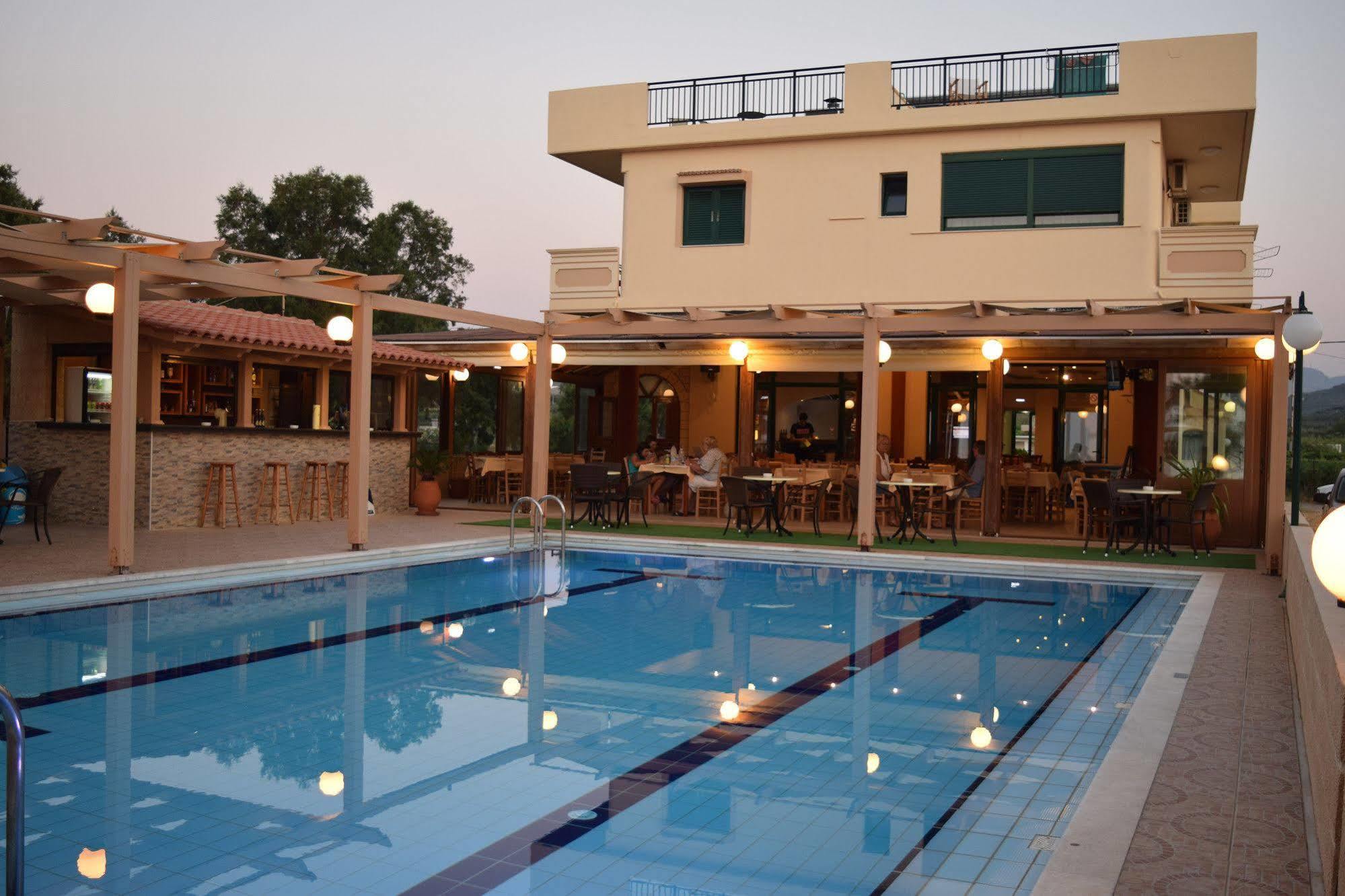 Mesogios Beach Korfalonas Exterior photo